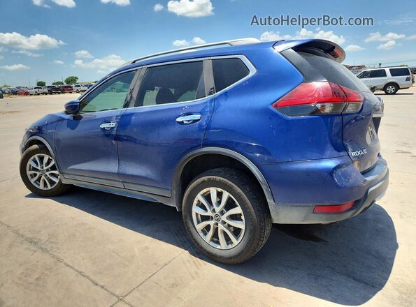 5N1AT2MV5HC792844 2017 NISSAN ROGUE Blue Tył lewy