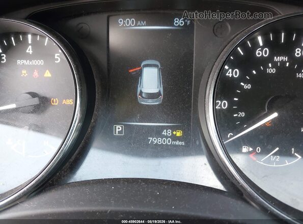 5N1AT2MV5HC849558 2017 NISSAN ROGUE Белый Вид задних сидений