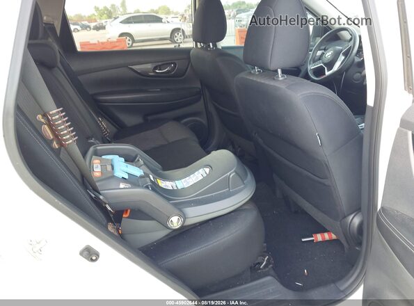 5N1AT2MV5HC849558 2017 NISSAN ROGUE Белый Вид наклейки с VIN-кодом