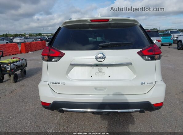 5N1AT2MV5HC849558 2017 NISSAN ROGUE Белый 