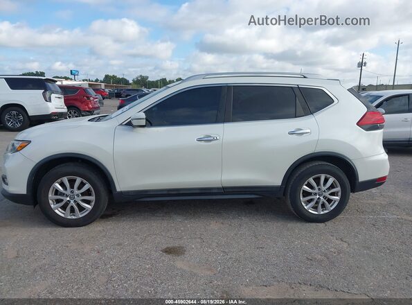 5N1AT2MV5HC849558 2017 NISSAN ROGUE Белый Панорамный вид салона 360°