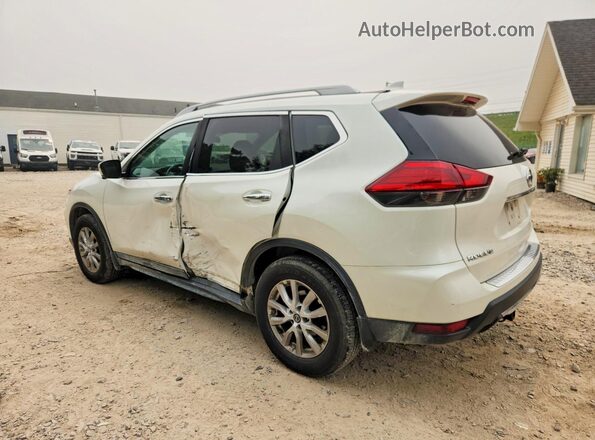 5N1AT2MV5HC880213 2017 NISSAN ROGUE Beige Rear left