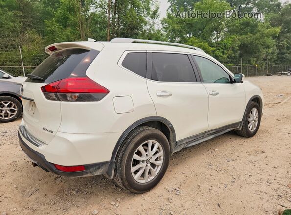 5N1AT2MV5HC880213 2017 NISSAN ROGUE Beige Rear right