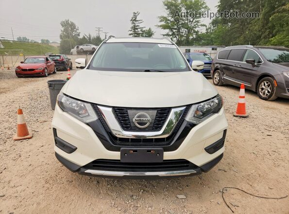 5N1AT2MV5HC880213 2017 NISSAN ROGUE Beige Front view