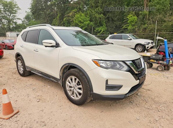 5N1AT2MV5HC880213 2017 NISSAN ROGUE Beige Front right