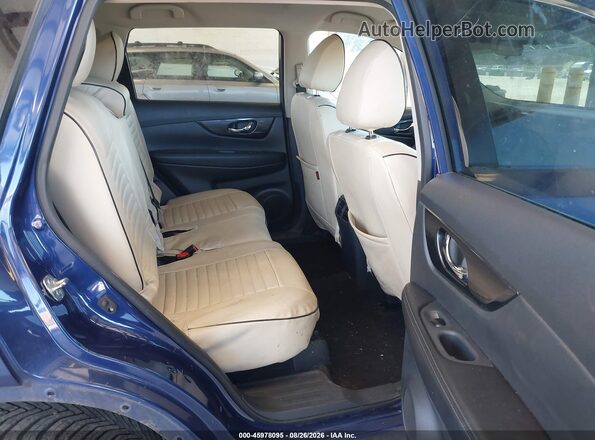5N1AT2MV5JC708883 2018 NISSAN ROGUE Blue VIN կոդի պիտակի տեսք