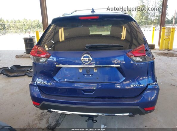 5N1AT2MV5JC708883 2018 NISSAN ROGUE Blue 