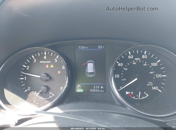 5N1AT2MV5JC728793 2018 NISSAN ROGUE Gray Widok tylnych siedzeń