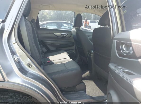 5N1AT2MV5JC728793 2018 NISSAN ROGUE Gray Widok naklejki z numerem VIN