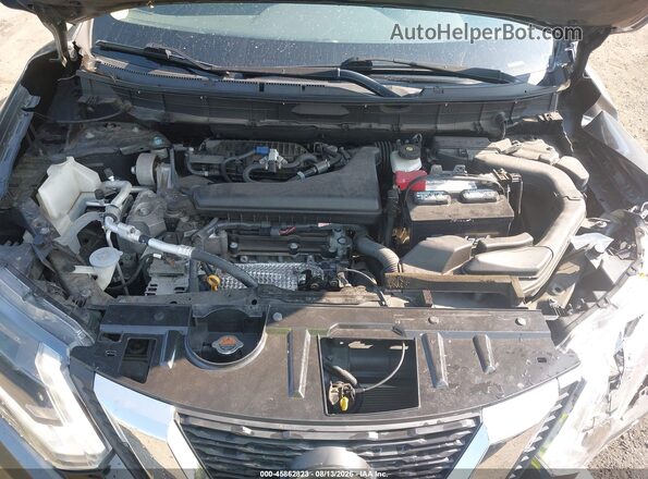 5N1AT2MV5JC728793 2018 NISSAN ROGUE Gray Widok z tyłu