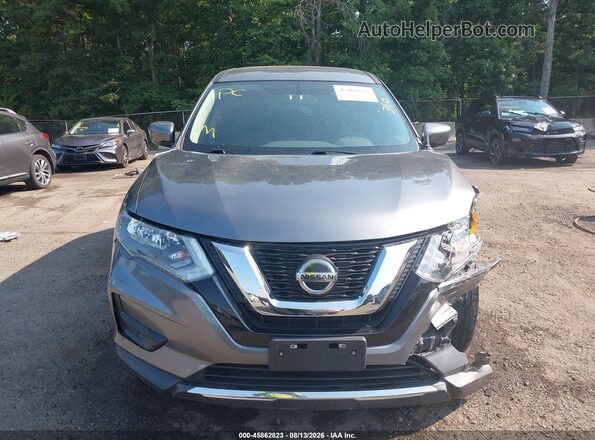 5N1AT2MV5JC728793 2018 NISSAN ROGUE Gray Widok zestawu wskaźników