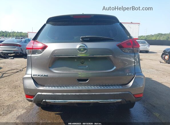 5N1AT2MV5JC728793 2018 NISSAN ROGUE Gray 