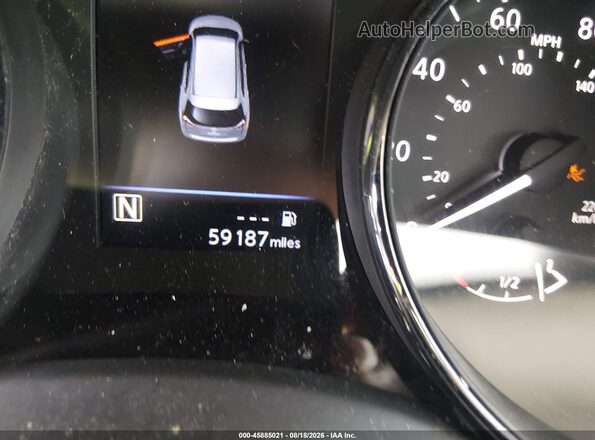 5N1AT2MV5JC763690 2018 NISSAN ROGUE Черный Вид задних сидений