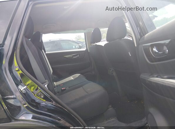 5N1AT2MV5JC763690 2018 NISSAN ROGUE Черный Вид наклейки с VIN-кодом