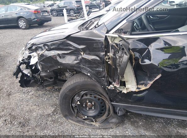 5N1AT2MV5JC763690 2018 NISSAN ROGUE Черный Вид спереди