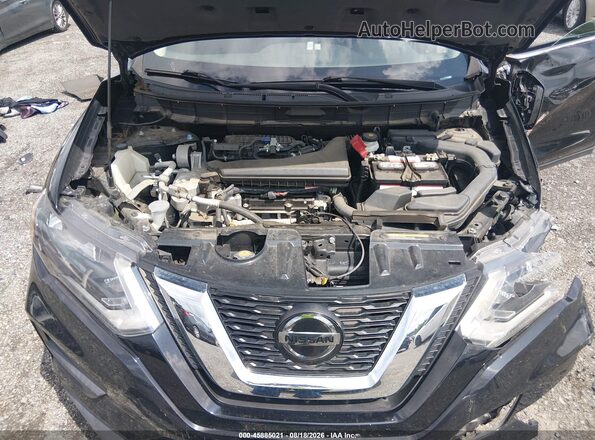5N1AT2MV5JC763690 2018 NISSAN ROGUE Черный Вид сзади