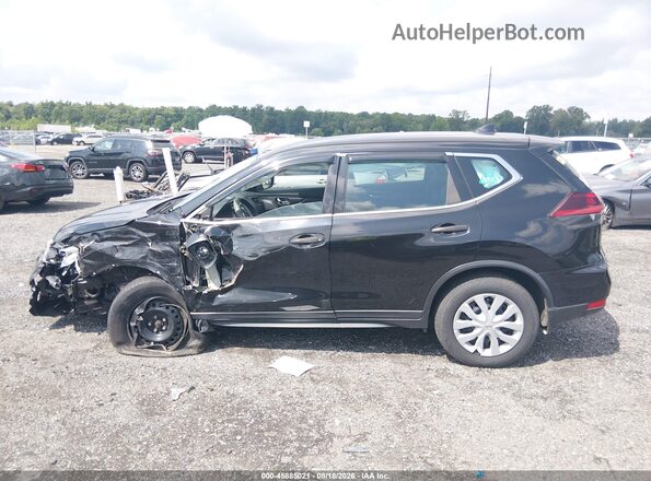 5N1AT2MV5JC763690 2018 NISSAN ROGUE Черный Панорамный вид салона 360°