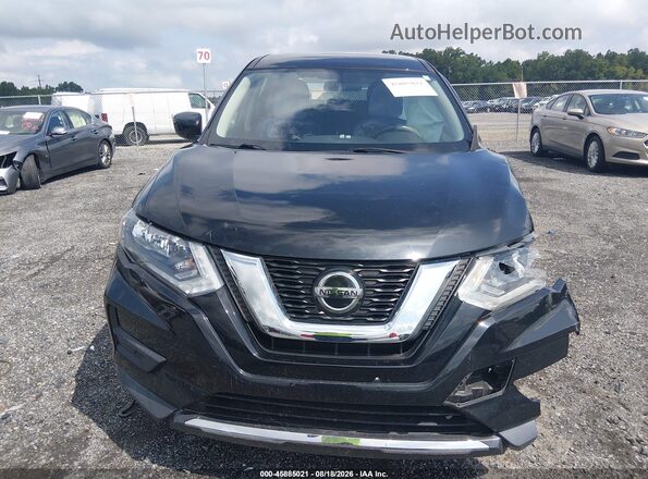 5N1AT2MV5JC763690 2018 NISSAN ROGUE Черный Вид щитка приборов