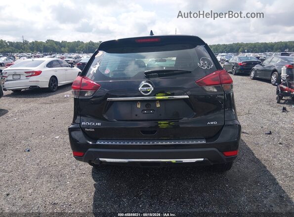 5N1AT2MV5JC763690 2018 NISSAN ROGUE Черный 