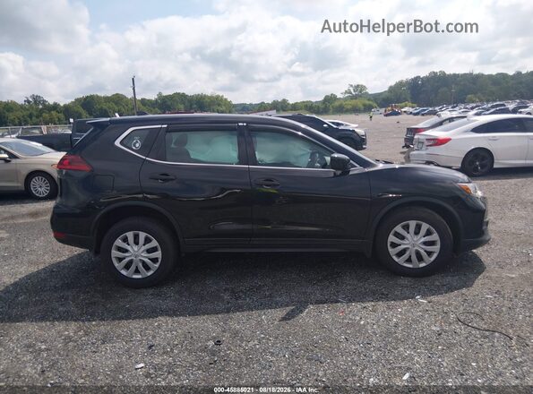 5N1AT2MV5JC763690 2018 NISSAN ROGUE Черный Вид задней части салона