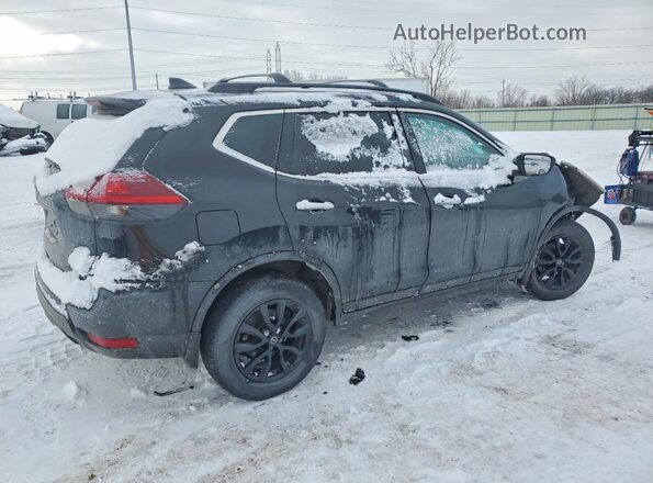 5N1AT2MV5JC776004 2018 NISSAN ROGUE Black Tył prawy