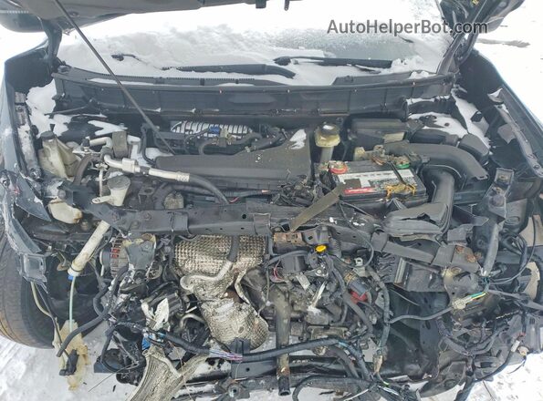 5N1AT2MV5JC776004 2018 NISSAN ROGUE Black Widok komory silnika