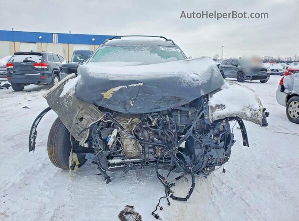 5N1AT2MV5JC776004 2018 NISSAN ROGUE Black Widok z przodu