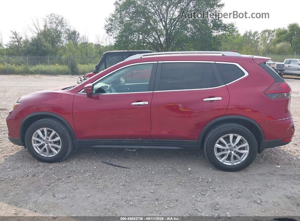 5N1AT2MV5JC778710 2018 NISSAN ROGUE Red სალონის 360-გრადუსიანი ხედი