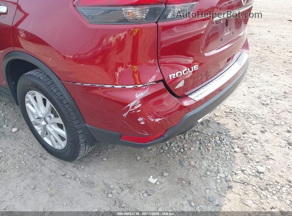 5N1AT2MV5JC778710 2018 NISSAN ROGUE Red 