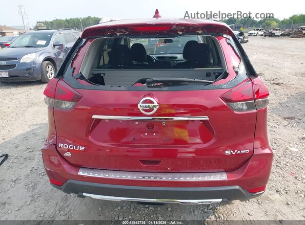 5N1AT2MV5JC778710 2018 NISSAN ROGUE Red 