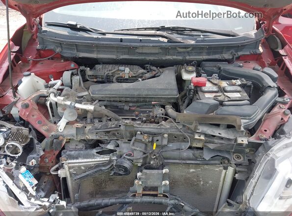5N1AT2MV5JC830160 2018 NISSAN ROGUE Red Vista trasera