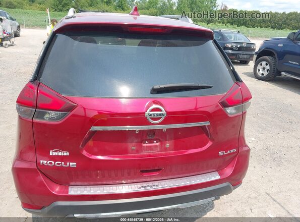 5N1AT2MV5JC830160 2018 NISSAN ROGUE Red 