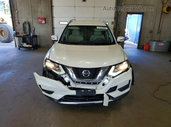 5N1AT2MV5JC849937 2018 NISSAN ROGUE White წინა ხედი