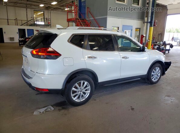 5N1AT2MV5JC849937 2018 NISSAN ROGUE White უკანა მარჯვენა
