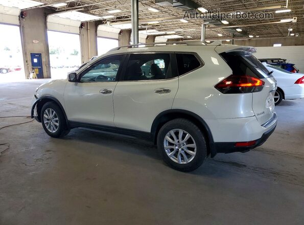 5N1AT2MV5JC849937 2018 NISSAN ROGUE White უკანა მარცხენა