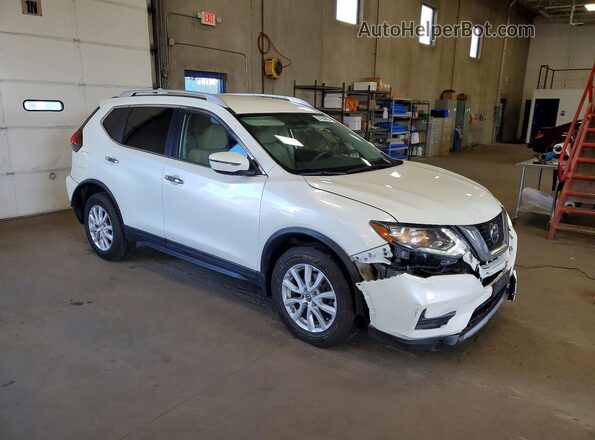 5N1AT2MV5JC849937 2018 NISSAN ROGUE White წინა მარჯვენა