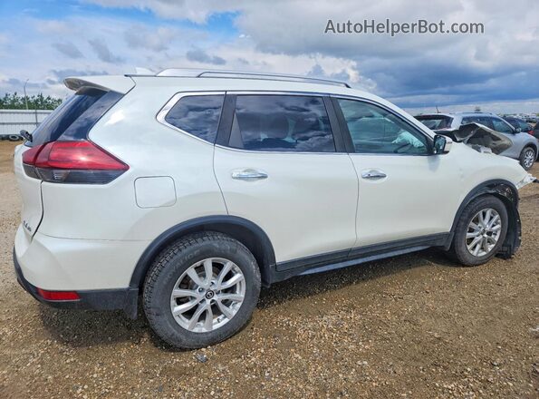 5N1AT2MV5KC712675 2019 NISSAN ROGUE Белый Задняя правая четверть