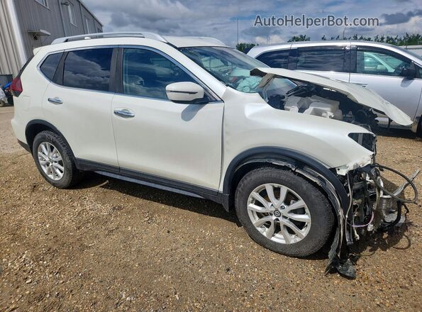 5N1AT2MV5KC712675 2019 NISSAN ROGUE Белый Передняя правая четверть
