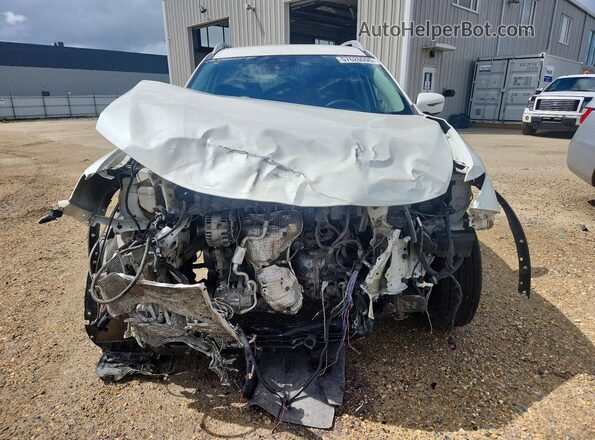 5N1AT2MV5KC712675 2019 NISSAN ROGUE Белый Вид спереди