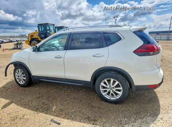5N1AT2MV5KC712675 2019 NISSAN ROGUE Белый Задняя левая четверть