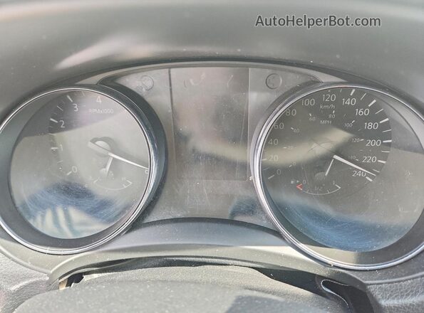 5N1AT2MV5KC712675 2019 NISSAN ROGUE Белый Вид щитка приборов