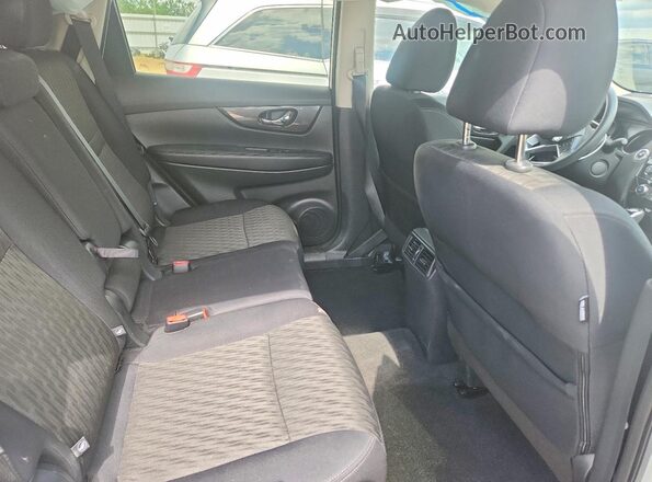 5N1AT2MV5KC712675 2019 NISSAN ROGUE Белый Вид задней части салона