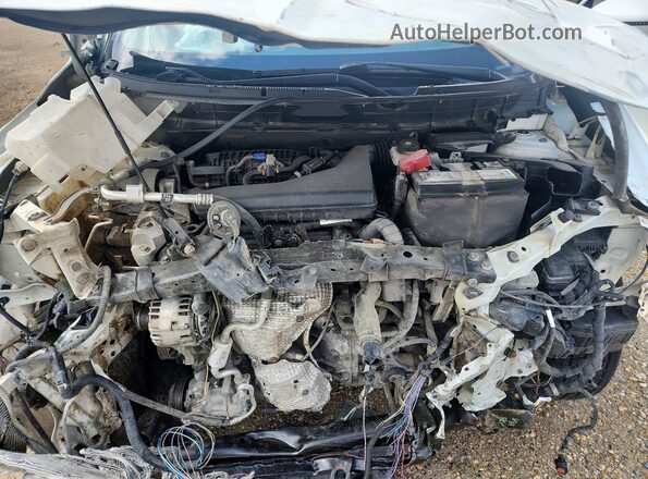 5N1AT2MV5KC712675 2019 NISSAN ROGUE Белый Вид подкапотного пространства