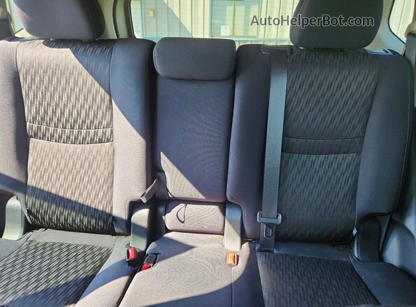 5N1AT2MV5KC726625 2019 NISSAN ROGUE Green უკანა სავარძლების ხედი