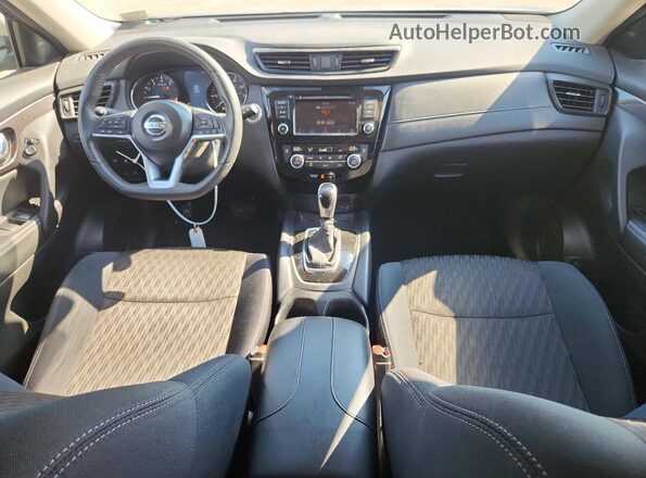 5N1AT2MV5KC726625 2019 NISSAN ROGUE Green წინა პანელის ხედი
