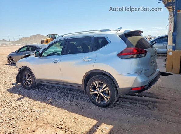 5N1AT2MV5KC762055 2019 NISSAN ROGUE Silver Հետևի ձախ
