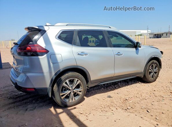 5N1AT2MV5KC762055 2019 NISSAN ROGUE Silver Հետևի աջ