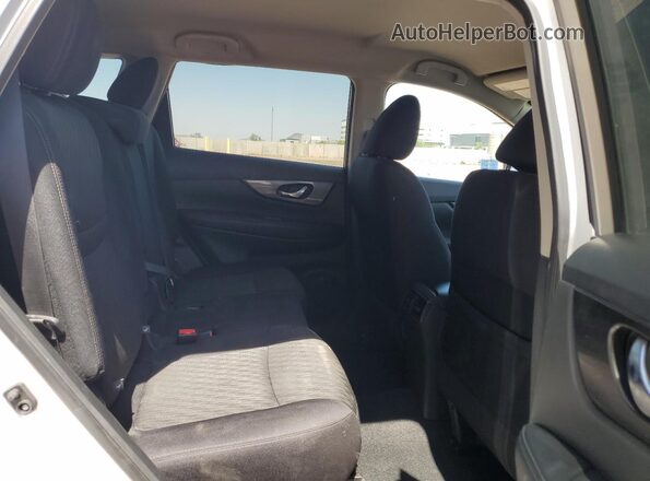 5N1AT2MV5KC762055 2019 NISSAN ROGUE Silver Սալոնի հետևի տեսք