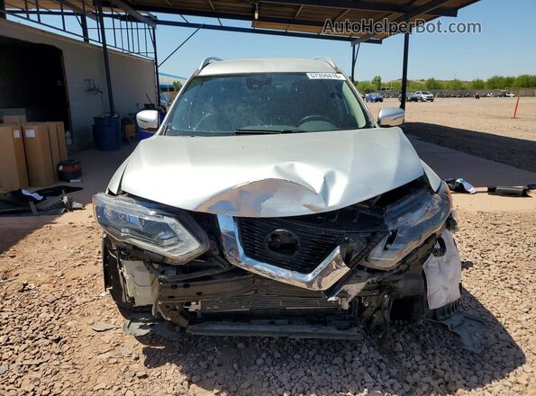 5N1AT2MV5KC762055 2019 NISSAN ROGUE Silver Դիմացի տեսք