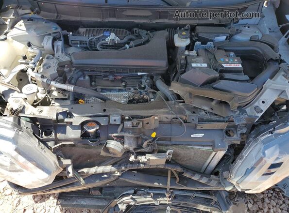 5N1AT2MV5KC762055 2019 NISSAN ROGUE Silver Շարժիչի բաժամունքի տեսք
